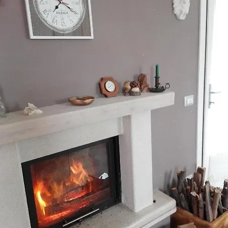 Mitten Im Grunen Gelegenes Ferienhaus Mit Privatem Garten Ferienhaus *